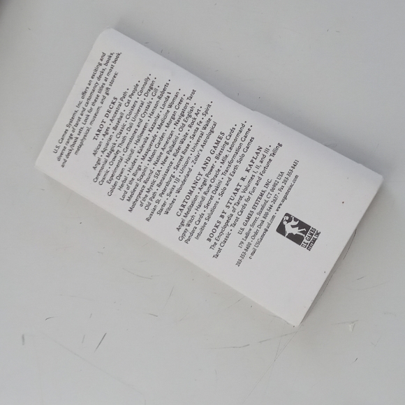 Native American Tarot Card Deck With Instructional Booklet - Picture 7 of 7